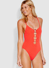 ACTIVE RING FRONT ONE PIECE