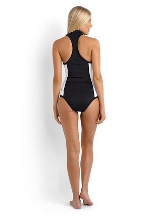BLOCK PARTY HIGH NECK ONE PIECE