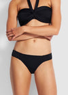 SEAFOLLY QUILTED HIPSTER BIKINI PANTS